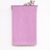 Terry towel Baldric 50x90cm, pink color, 360g/m2, 100% cotton