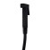 Accoona A3290F-4 bideter, with hygienic shower, wall, black