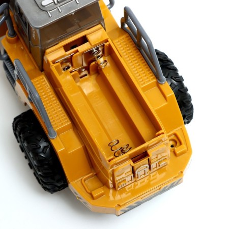Rink radio -controlled "road works", works from batteries-3