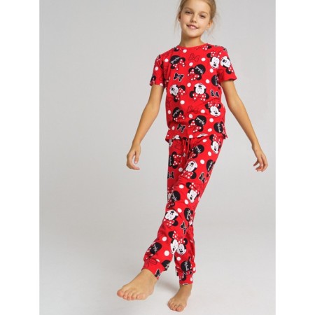 Pajama Family look Children's, height 146 cm-3
