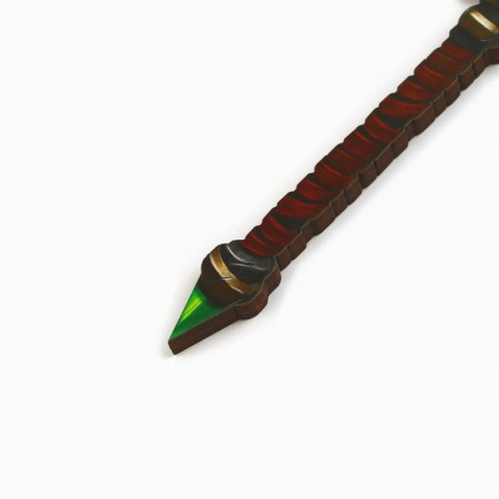 Souvenir weapon ax “Green” ax, length 24.5 cm-2