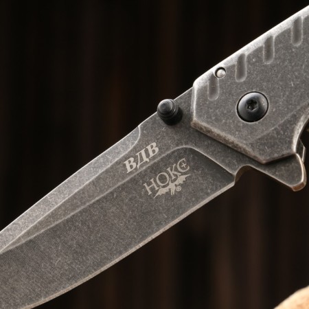 Folding "Airborne Forces" steel - d2, handle - G10, 20 cm-3