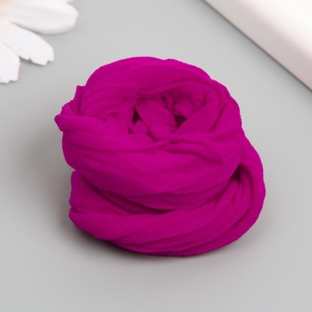 Kapron for flowers single -color "purple" 50 cm-1