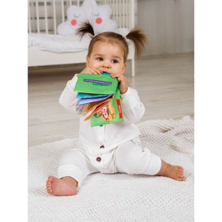 AMAROBABY Soft Book "Transport"-10