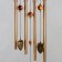 Wind Music+Dreams "Heart in the Heart" 4 tubes 52 cm