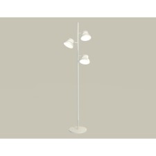 Lamp floor swivel Ambrella Light, XB9812100, GX53 LED 12 watts, white sand, white matte