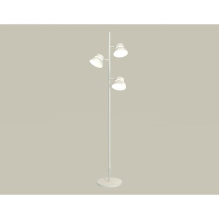 Lamp floor swivel Ambrella Light, XB9812100, GX53 LED 12 watts, white sand, white matte
