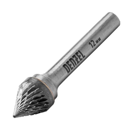 Borfraz on metal Denzel 72057, carbide, zenker 60 degrees, type-j, 12 mm