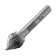 Borfraz on metal Denzel 72057, carbide, zenker 60 degrees, type-j, 12 mm