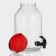Glass jug with a macro tap, 5 liters