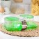 Fresh kitchen set, containers 300 ml, green color
