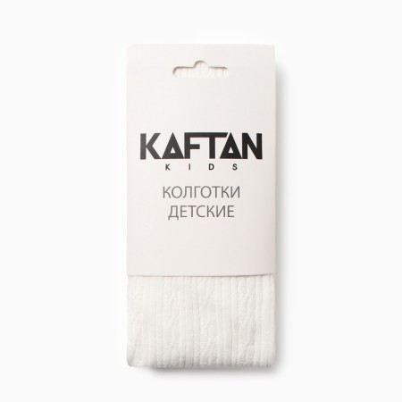 Children's tights KAFTAN BASIC 104-110 cm, white-3