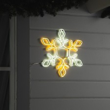 Neon figure 