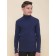 Turtleneck for a boy Pelican, height 134 cm, dark blue color