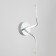 Sconces Citilux "jamini" CL229311, 10x32 cm, 1x10W, LED, color gray color