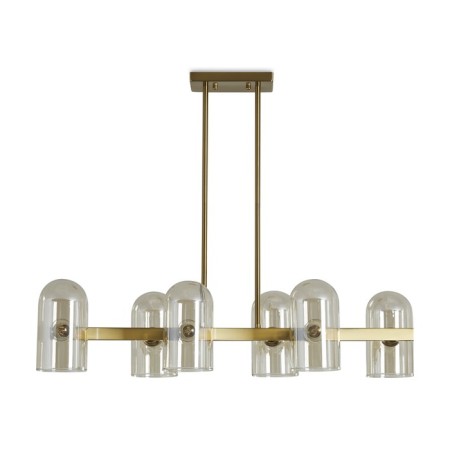 Suspended lamp Freya Fr5427PL-06BS Firefly, 310x640x640 mm, E14, 6x40W, brass color-5
