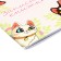 Note book A6 32 sheets in a cage on the stream "cats", covered cardboard, an offset unit