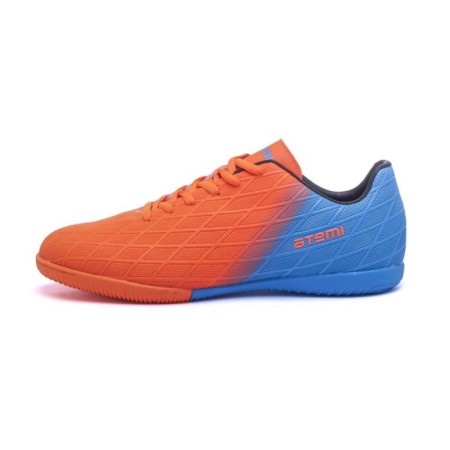 Beats football atemi SBA-005 Indoor Junior, Orange/Blue, size 39-8