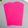 Hard felt 1 mm "warm pink" set 10 sheets format A4