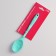 Spoon Garnish shares "sail", silicone, 20 cm, blue color