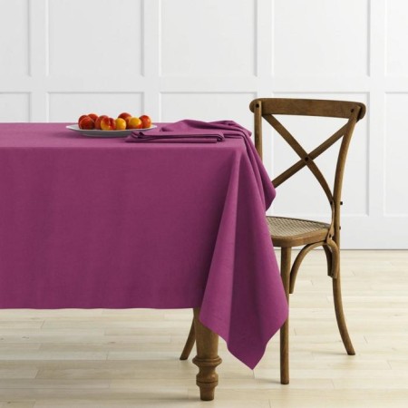 Set of tablecloths "Ibiza", size 145x195 cm, purple color, 2 pcs.