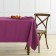 Set of tablecloths "Ibiza", size 145x195 cm, purple color, 2 pcs.