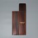 Gift folding box, packaging, "Pressent", 9.5 x 32.5 x 9 cm