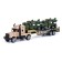 Truck inertial "tractor", with 2 machines, MIX colors
