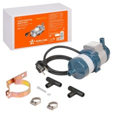 The engine heater in the pre-launch of the Gulf Stream-2000, with pomp, 220V, 2000 watts
