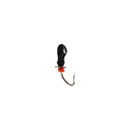 Mormyshka ant with a silver crown, weight 0.25 g, size 2