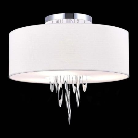 Ceiling Ceiling ST LUCE. SL1353.102.03. Nettuno. 3x60 watts, E14, 55x55x50 cm, chromium color-1