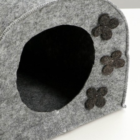 Animal house from felt "Comfortable", 32 x 30 x 50 cm-3