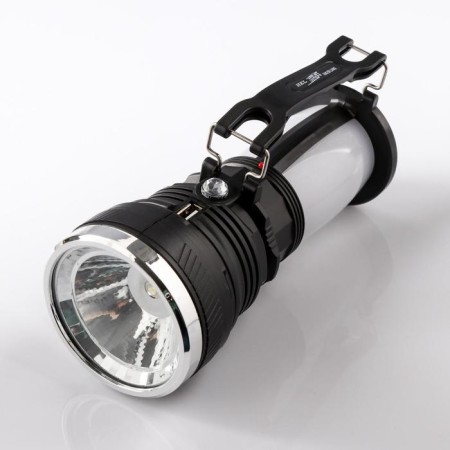 Flight battery "Mega", 1 LED, 3 modes, 17.5 x 7 x 7 cm