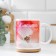 Sublimation mug "I wish on this day... March 8", with application