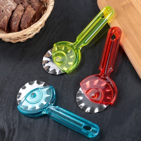 Knife for pizza and dough the shade "Lollipop", 16.5 cm, color mix-3