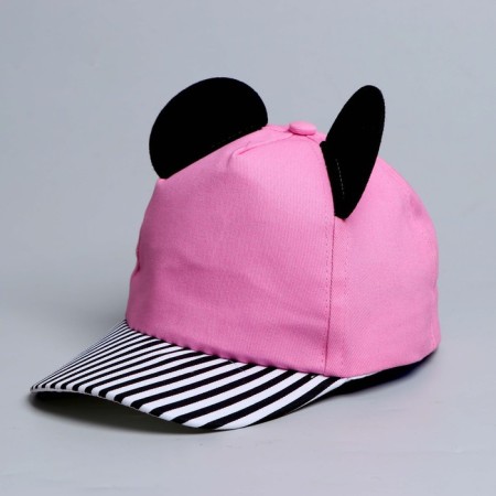 Children's set "Mouse", backpack 21x25 cm, cap rr. 52-54 cm-5