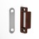 Furniture magnet M001br, 41x13, small, brown
