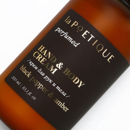 Hand for hands and body perfumes, 300 ml, aroma Black Pepper, Lapoetique-7