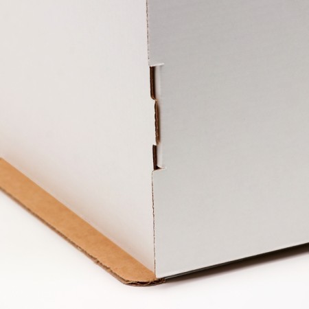 Box for a cake with a window, 30 x 30 x 29 cm-2