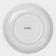 Porcelain broth Magistro "Blanche", 2 items: Boier 450 ml, saucer d = 18 cm, white color