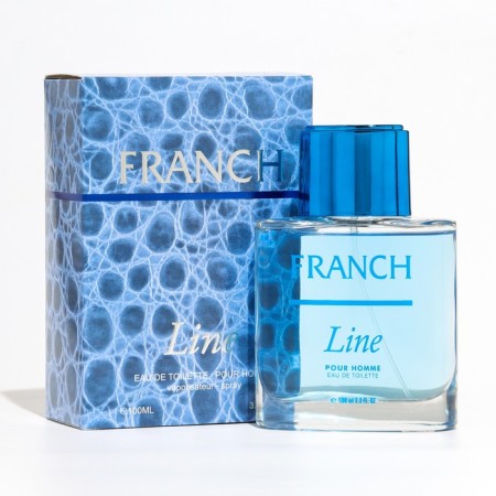 Tuale water men's Franch Line, 100 ml-2