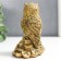 NECSK Polystone for bronze "Filin on coins" 9.5x5x7 cm