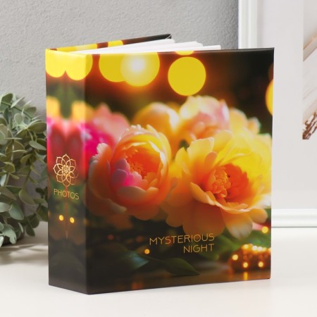 Photo album for 200 photos 10x15 cm, "Floral Comfort 2"