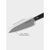 Knife kitchen vegetable Magistro Hinshitsu, stainless steel, 10.6 cm, black