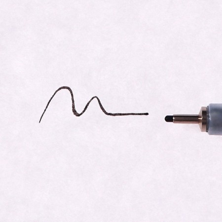 Marker Professional Liner black, thin line, 0.6 mm-9