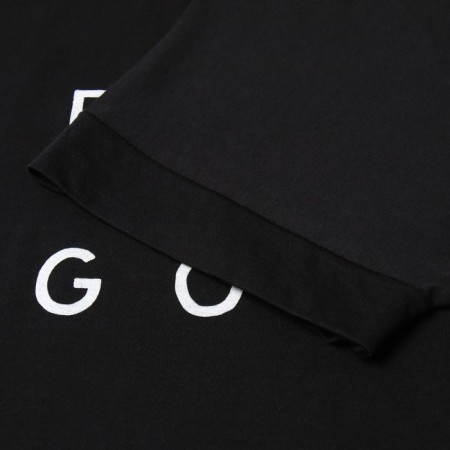 Home Home Feel Good set (T -shirt, trousers), black color, size 46-2