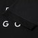 Home Home Feel Good set (T -shirt, trousers), black color, size 46