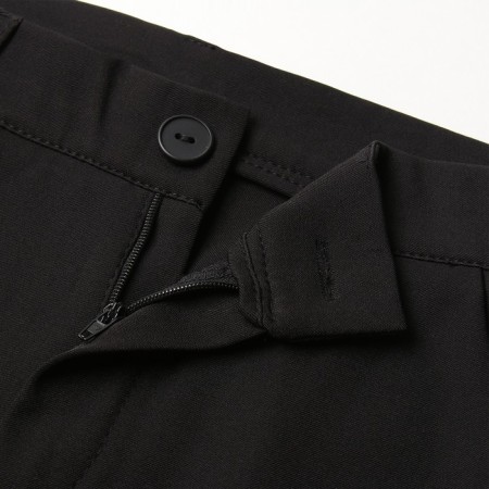Pants for the boy Minaku: School Collection, Black Color, Height 146 cm-10