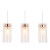 3 lamps