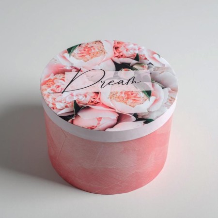 A set of boxes 3 in 1, gift packaging, “Flowers”, 18 x 18 x 13–25 x 25 x 15 cm-8